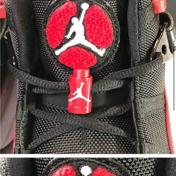 Men’s AirJordan 6 Rings men’s size 9.5?red sneakers - Picture 5 of 11